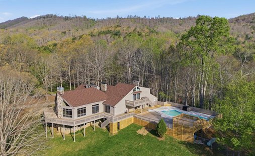 House in Brasstown, North Carolina, United States 1