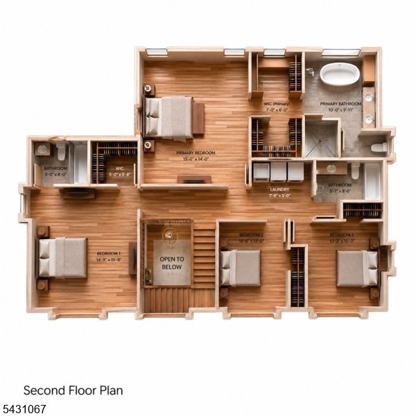 House in Chatham Township, New Jersey, United States 4 - 18058627