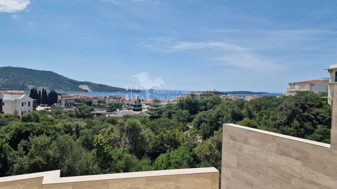 Apartment in Primosten, Sibenik-Knin County, Croatia 2 - 18058614