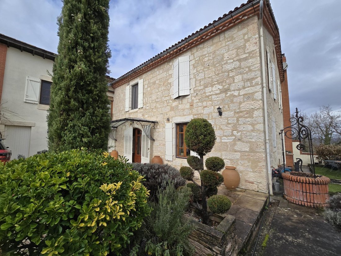 House in Castelnau-de-Montmiral, Occitania, France 4 - 18055291