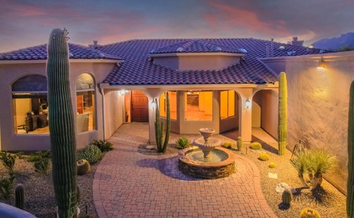 Haus in Tucson, Arizona, Vereinigte Staaten 1