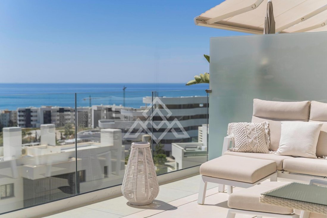 Apartment in La Capellania, Benalmadena, Andalusia 1 - 18027569