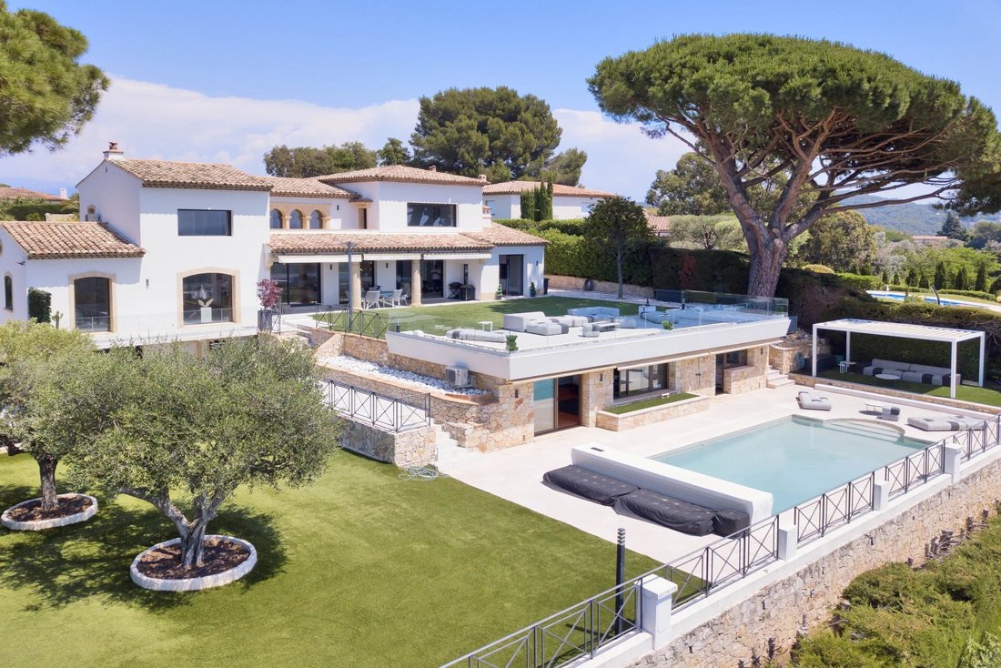 Villa in Mougins, Provence-Alpes-Côte d'Azur, France 4 - 18054864