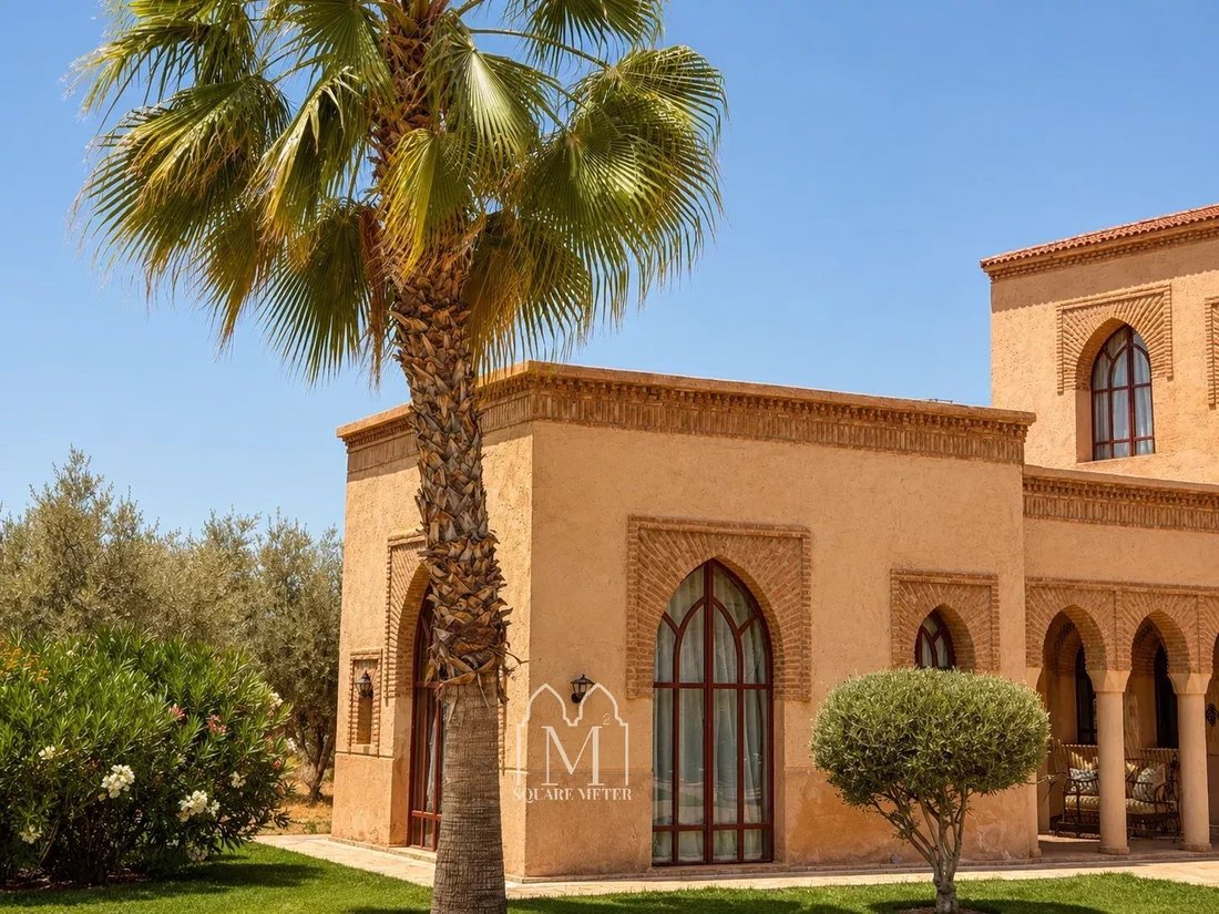 Villa in Menara, Marrakesh-Safi, Morocco 2 - 18055521
