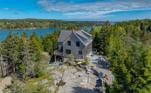 Casa en Swan's Island, Maine, Estados Unidos 1