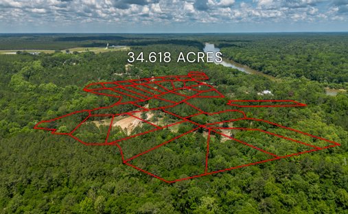 Land in Jesup, Georgia, United States 1