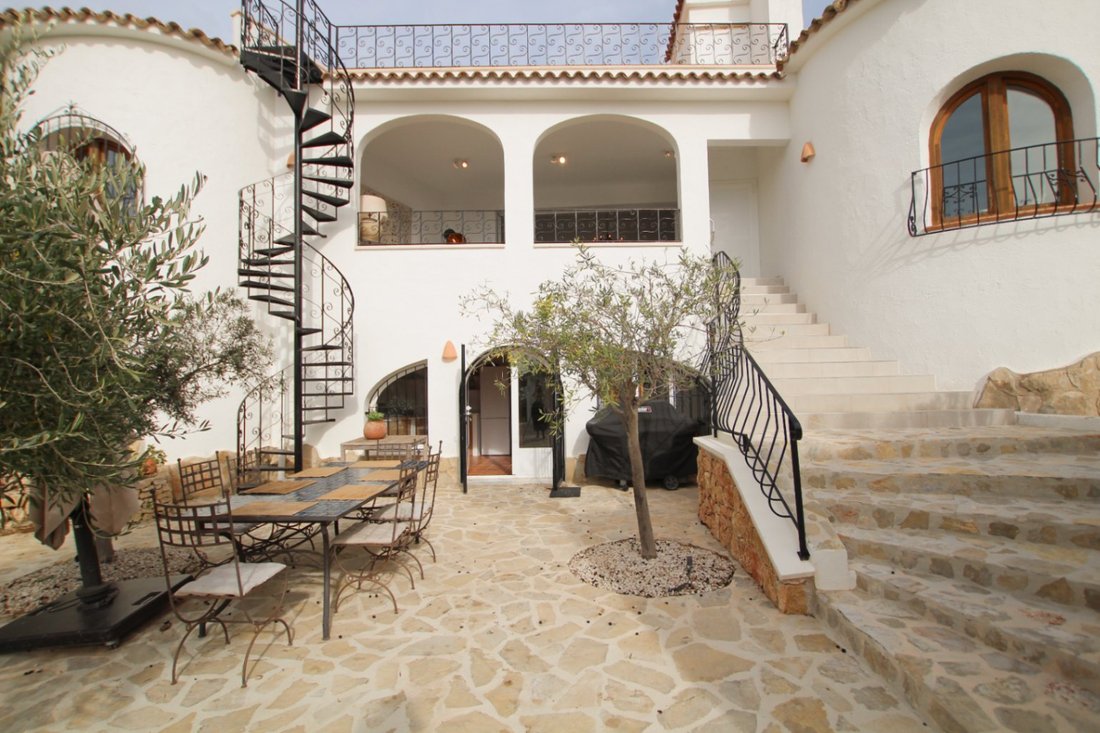 Villa in Benissa, Valencian Community, Spain 4 - 18055716