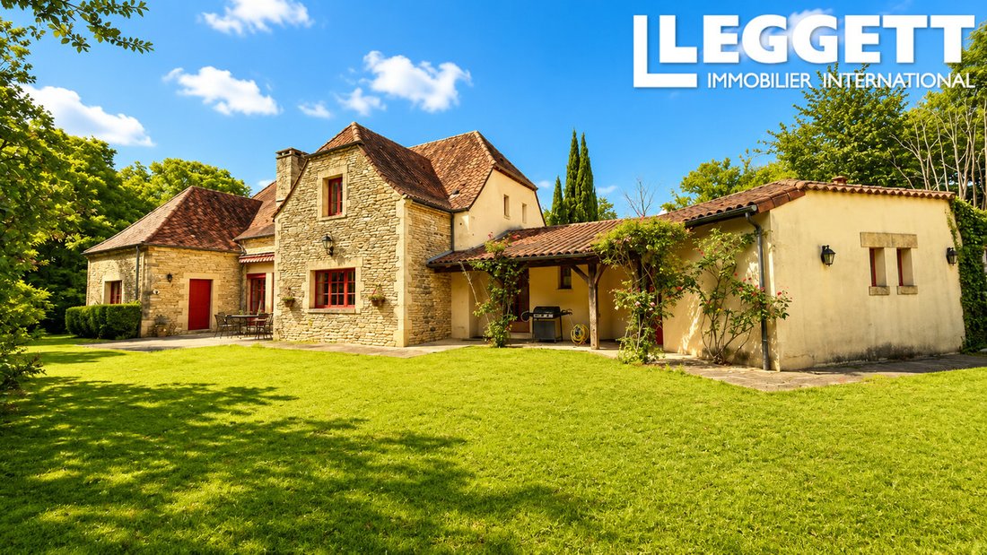 Villa in Saint-Crépin-et-Carlucet, Nouvelle-Aquitaine, France 3 - 18057055