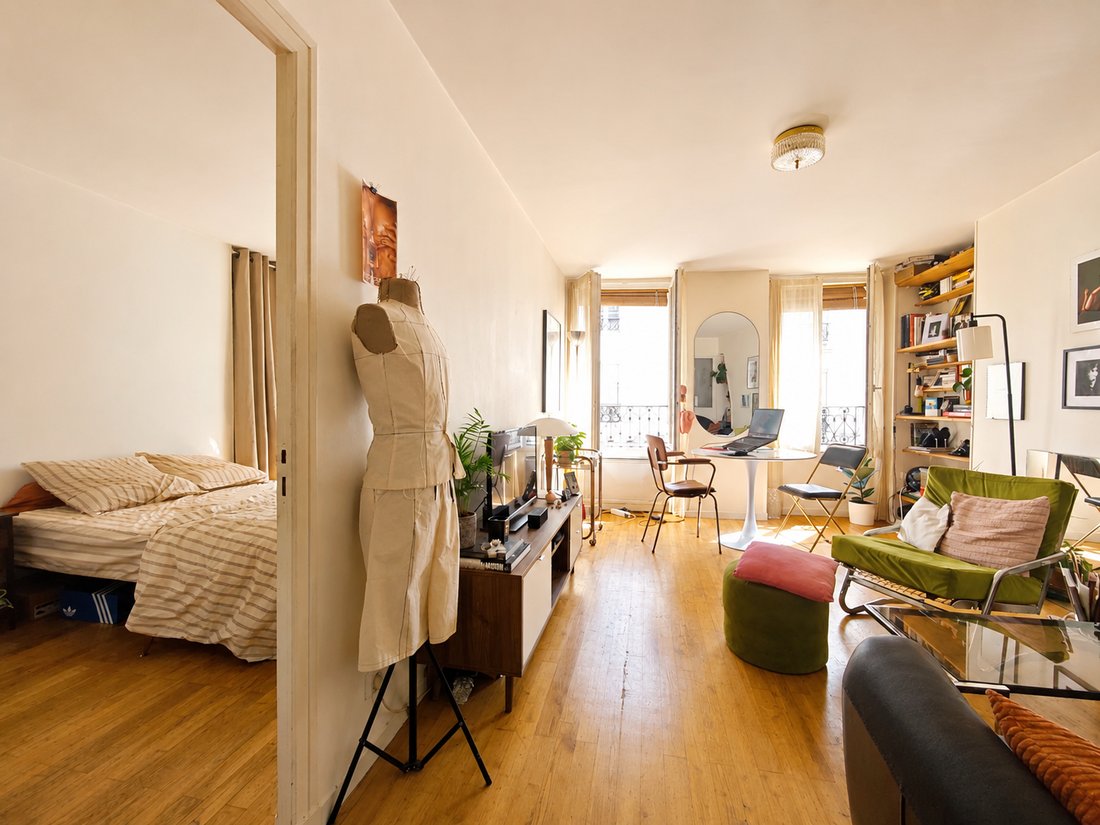 Apartment in Gambetta, Paris 20e Arrondissement, Paris 4 - 18055083
