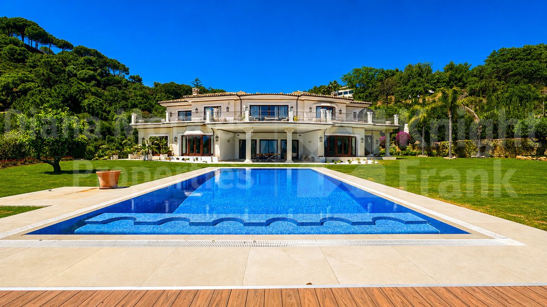 Villa a La Zagaleta, Benahavís, Andalusia 1 - 10617787