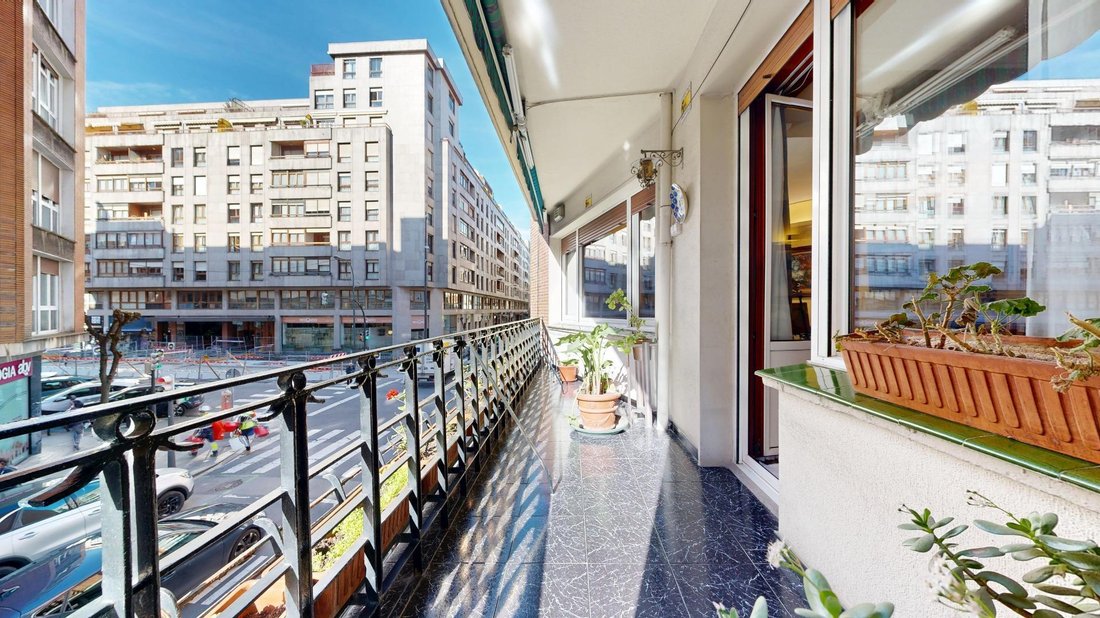 Wohnung in Abando, Bilbao, Spanien 2 - 18056803