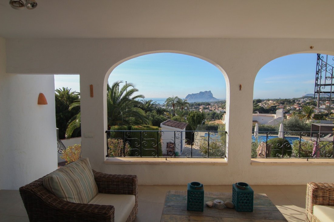 Villa in Benissa, Valencian Community, Spain 3 - 18055716