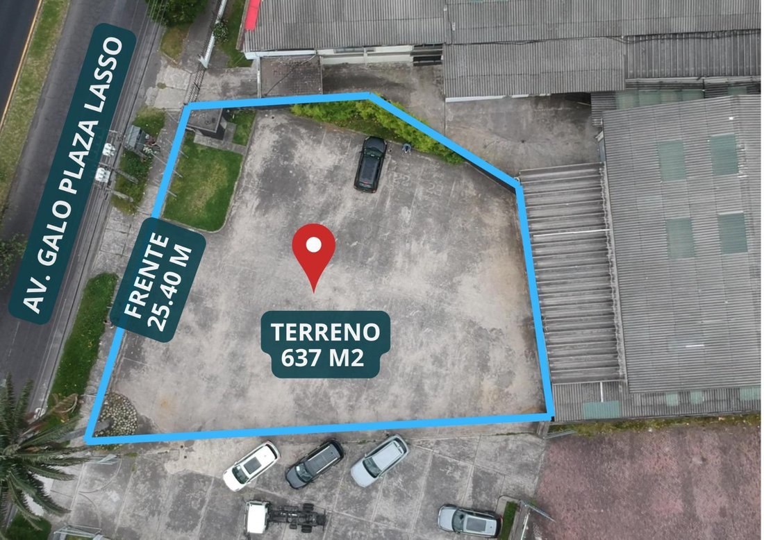 Terreno a Quito, Provincia del Pichincha, Ecuador 2 - 18056309