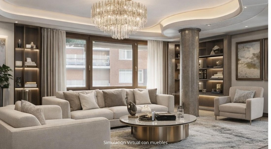 Wohnung in Abando, Bilbao, Spanien 4 - 18056803