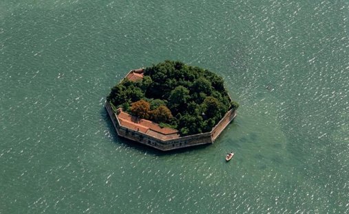 Castle in Malamocco - Alberoni, Venice, Italy 1