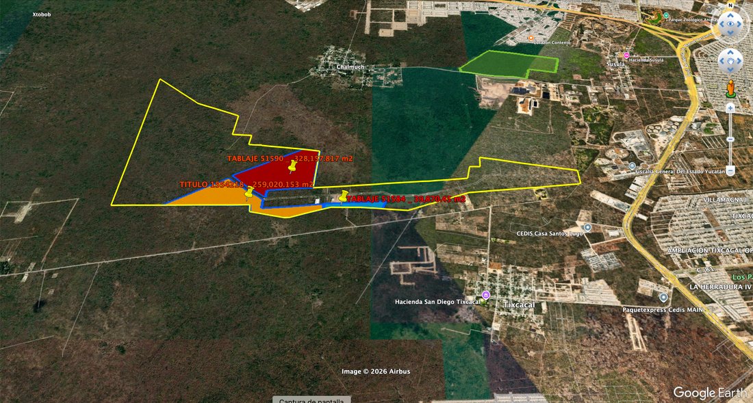 Land in Chalmuch, Yucatan, Mexico 1 - 16773666