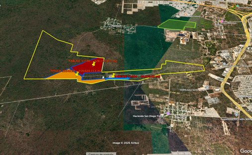 Land in Chalmuch, Yucatan, Mexico 1