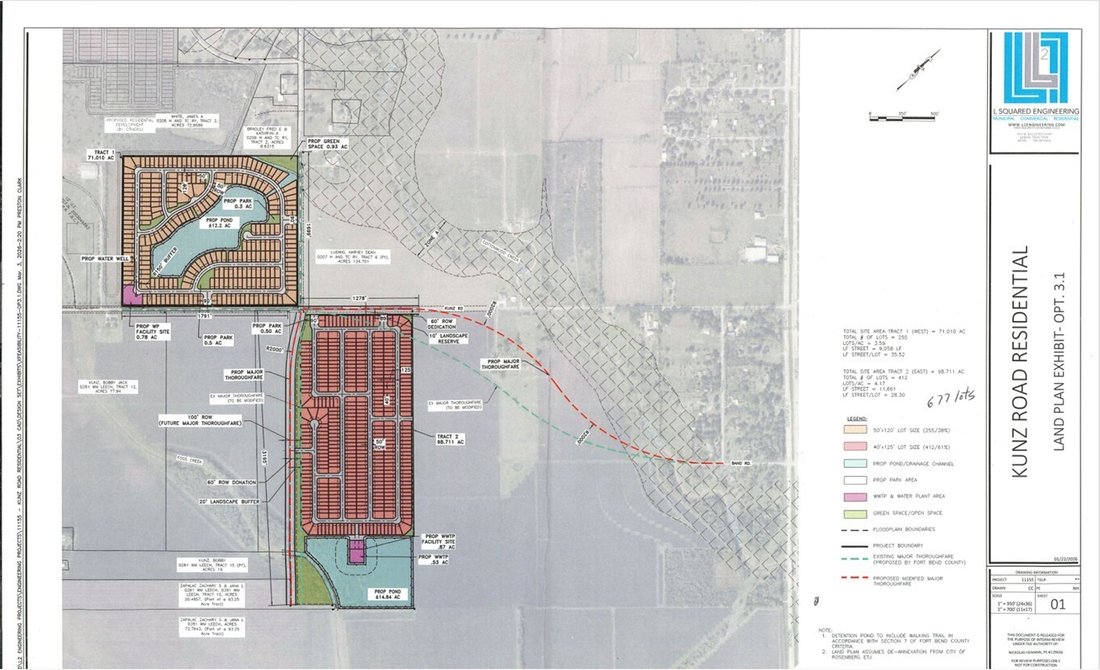 Land in Rosenberg, Texas, United States 5 - 18055995