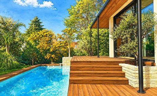 Villa à Montpellier, Occitanie, France 1