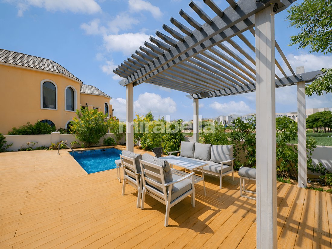 Villa in Jumeirah Golf Estates, Dubai, United Arab Emirates 3 - 18055273
