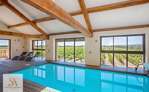 House in Ecarts, Narbonne, France 1