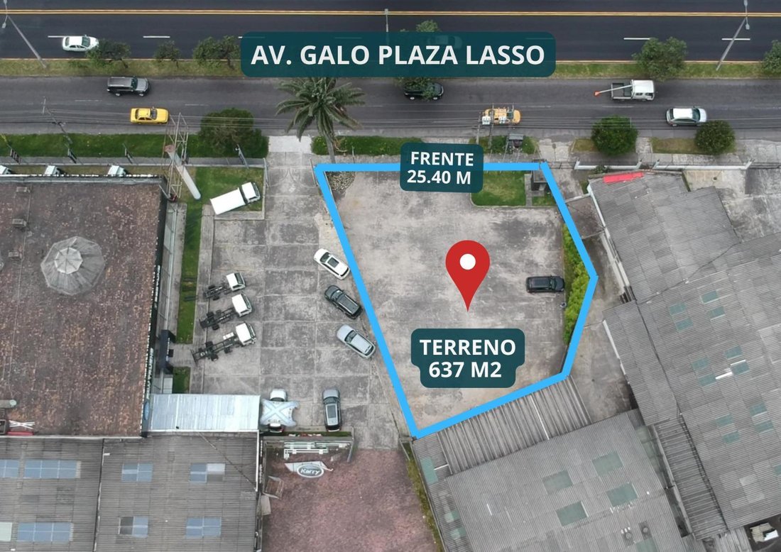 Terreno a Quito, Provincia del Pichincha, Ecuador 3 - 18056309