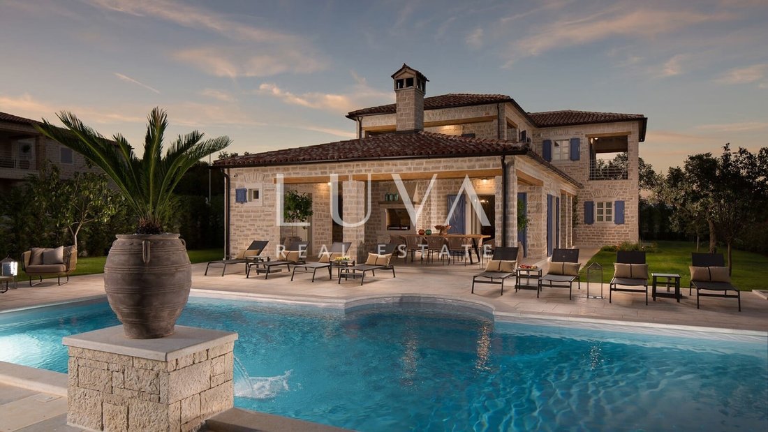 Villa in Ladici, Istria County, Croatia 1 - 17279492