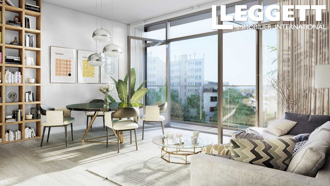 Apartment in Epinettes, Issy-les-Moulineaux, France 2 - 18054871