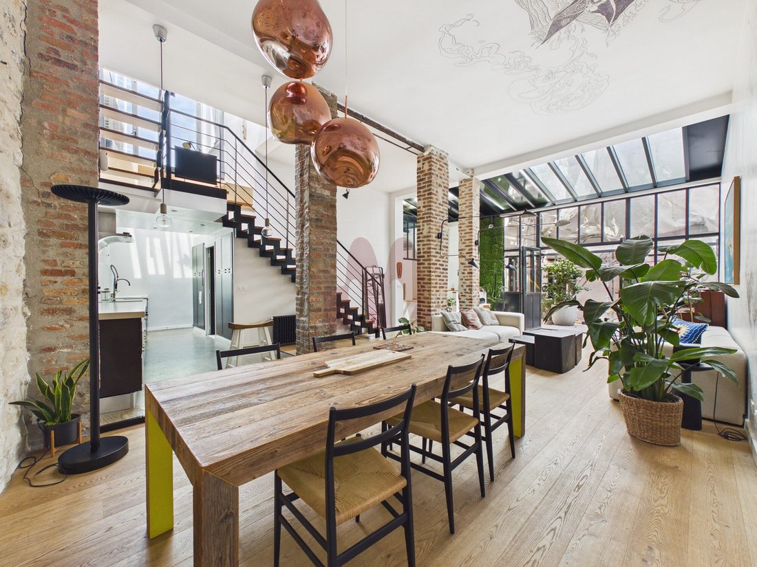 Appartement à Gambetta, Paris 20e Arrondissement, Paris 3 - 18059858