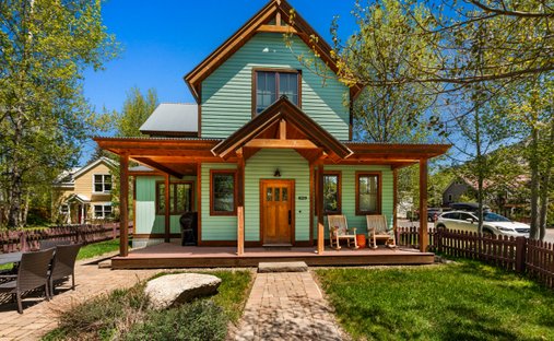 Casa en Crested Butte, Colorado, Estados Unidos 1
