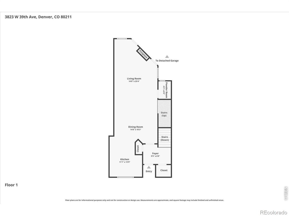Townhouse in Denver, Colorado, United States 5 - 18057966