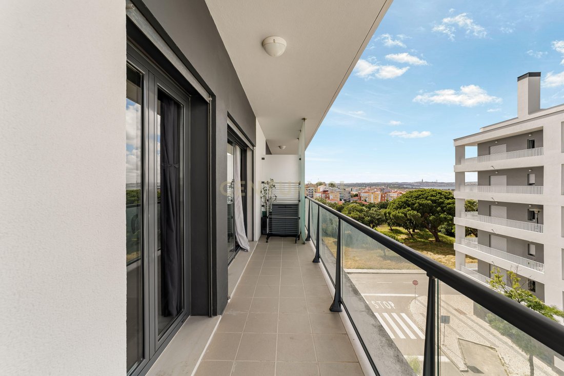 Apartamento en Seixal, Arrentela y Aldeia de Paio Pires, Setúbal Municipality, Portugal 1 - 18058041