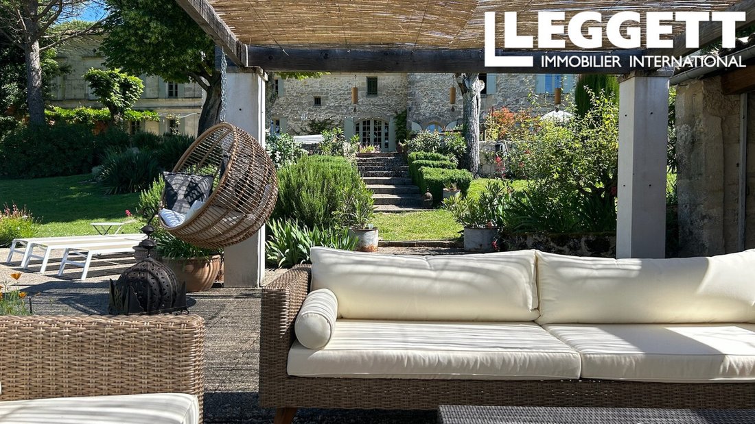 House in Saint-Sulpice-de-Faleyrens, Nouvelle-Aquitaine, France 4 - 18057079