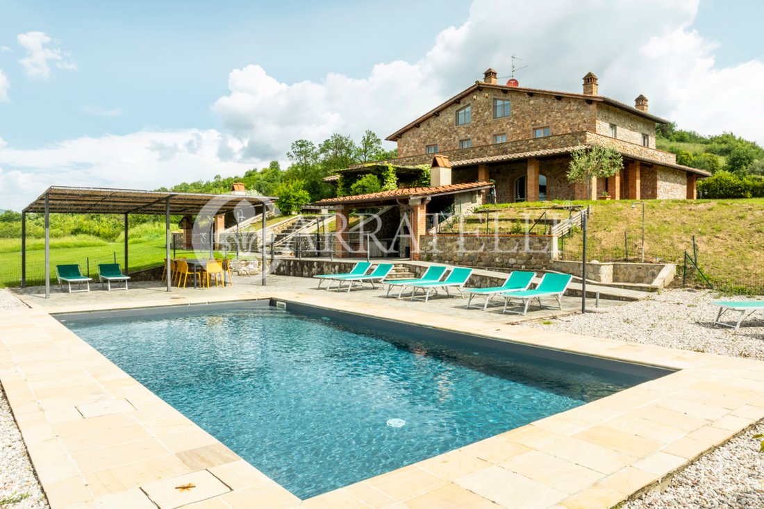 Country House in Montanino - Matassino - Ciliegi, Reggello, Tuscany 2 - 18054890