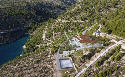 Villa a Milna, Regione spalatino-dalmata, Croazia 1