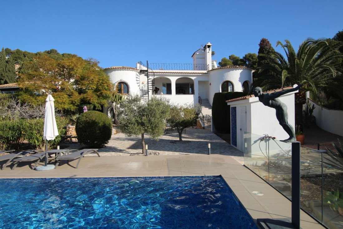 Villa in Benissa, Valencian Community, Spain 2 - 18055716