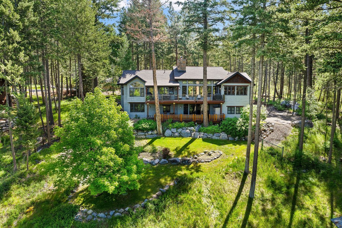 House in Bigfork, Montana, United States 1 - 18059751