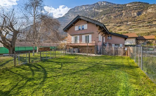 Casa en Saillon, Cantón del Valais, Suiza 1