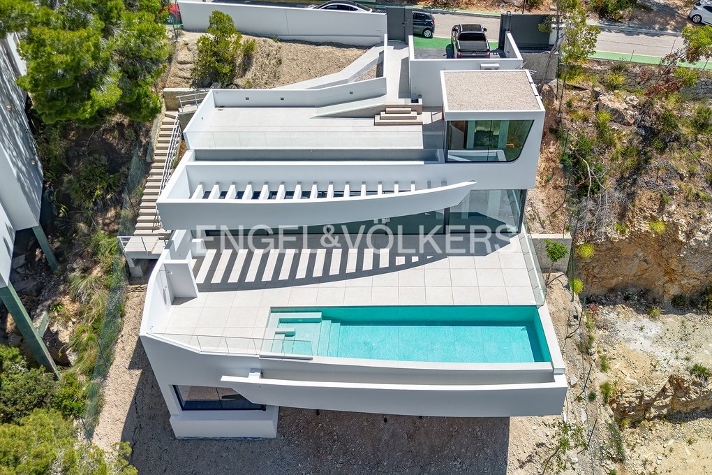 Villa in Zona de Mascarat, Valencian Community, Spain 2 - 18054773