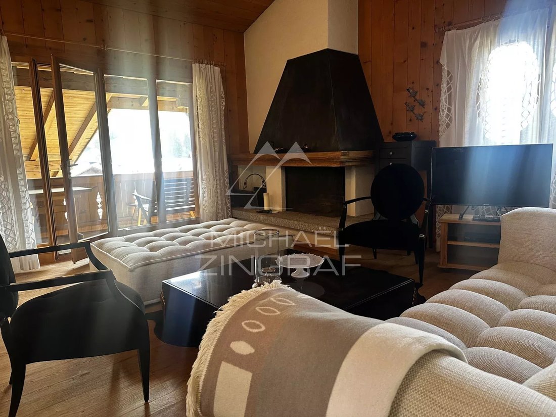 Apartment in Gstaad, Canton of Bern, Switzerland 5 - 12701115