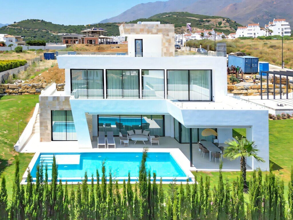 Villa à Estepona, Andalousie, Espagne 2 - 13850486