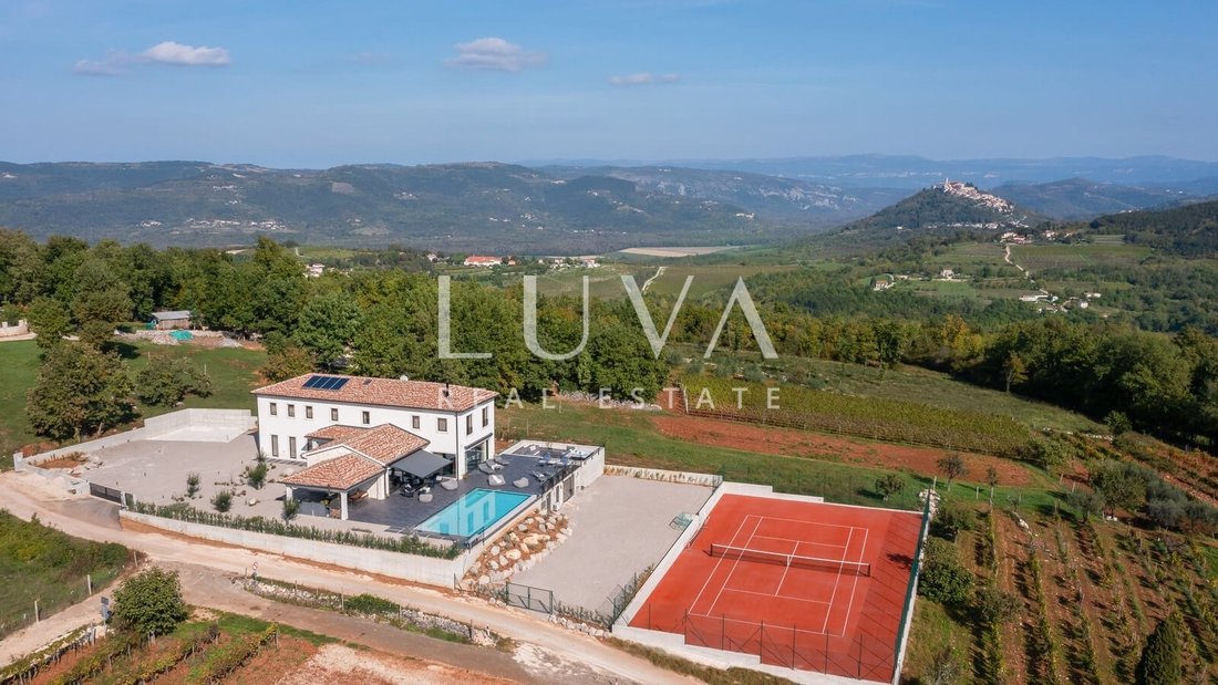 Villa in Karojba, Istria County, Croatia 5 - 17279502