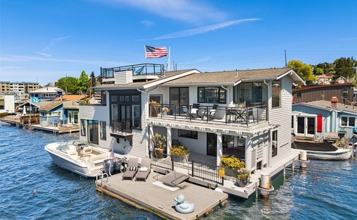 Casa en Seattle, Washington, Estados Unidos 1