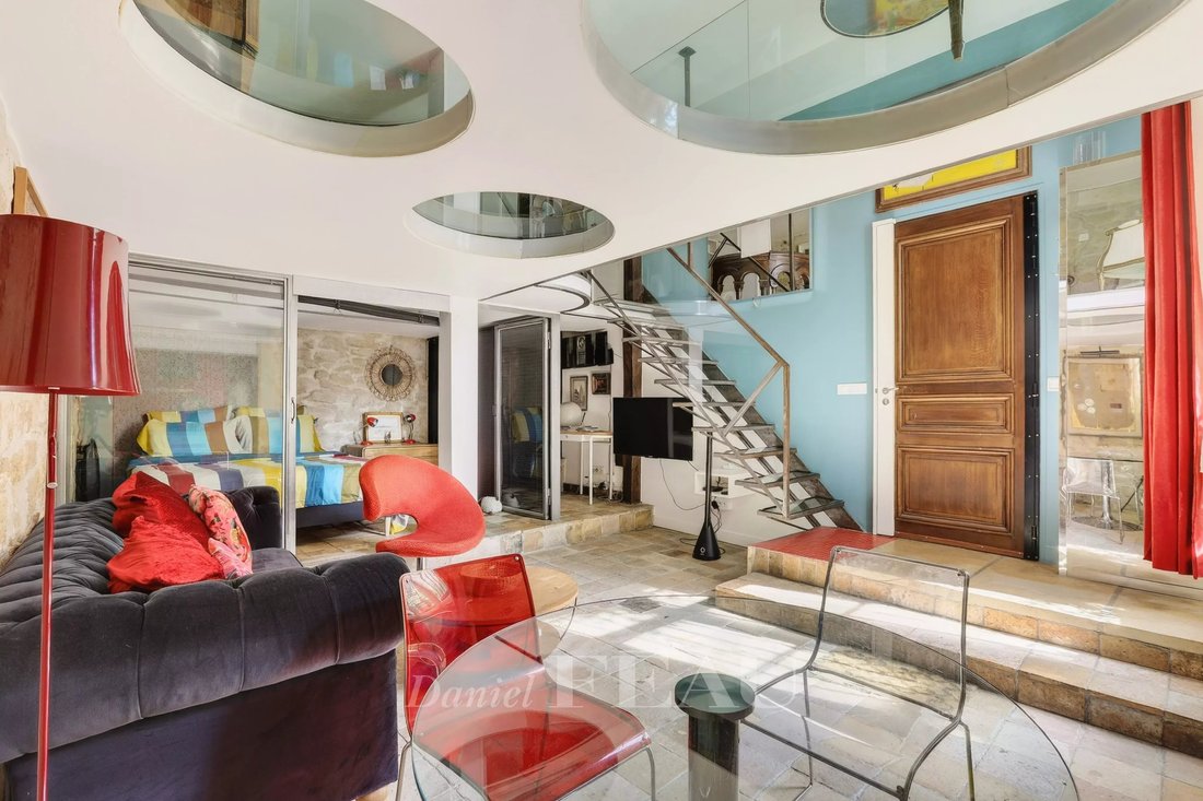 Apartment in Arsenal, Paris 4e Arrondissement, Paris 4 - 18055513