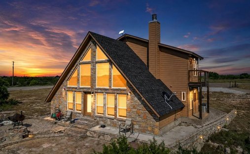 Maison à Strawn, Texas, États-Unis 1