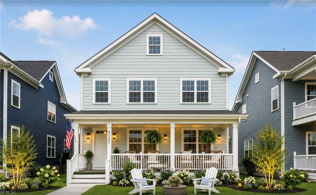 Casa en Norfolk, Virginia, Estados Unidos 1 - 18056021