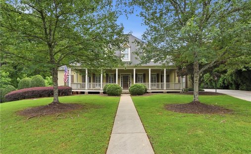 House in Milton, Georgia, United States 1