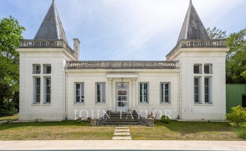 Haus in Caudéran-Barrière Judaïque, Bordeaux, Frankreich 1