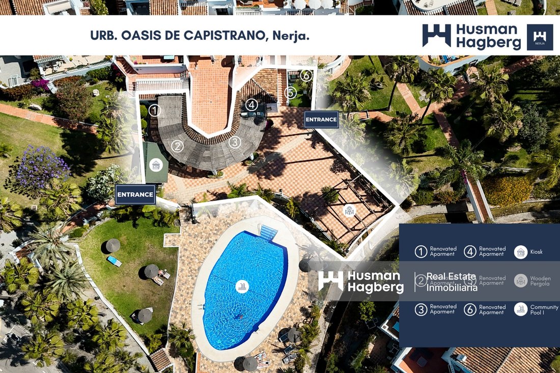 Wohnung in Nerja, Andalusien, Spanien 2 - 18054882