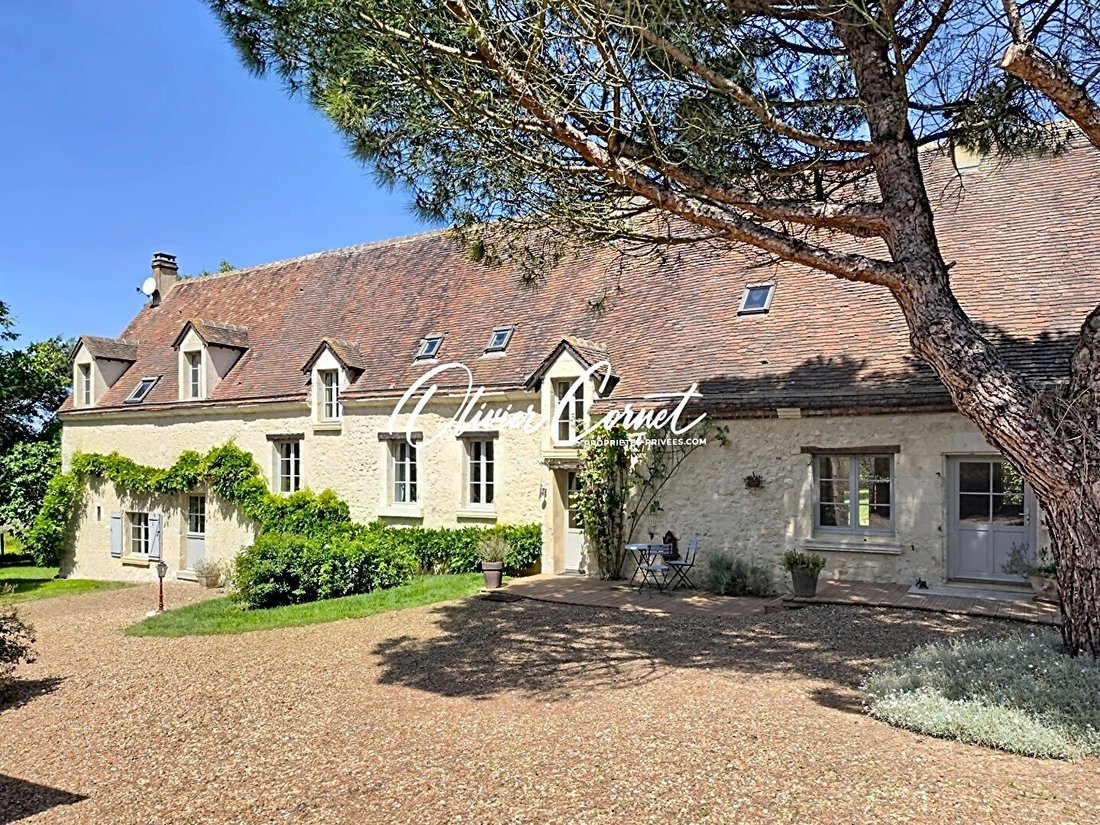Villa in Saint-Hilaire-sur-Erre, Normandy, France 1 - 17999919